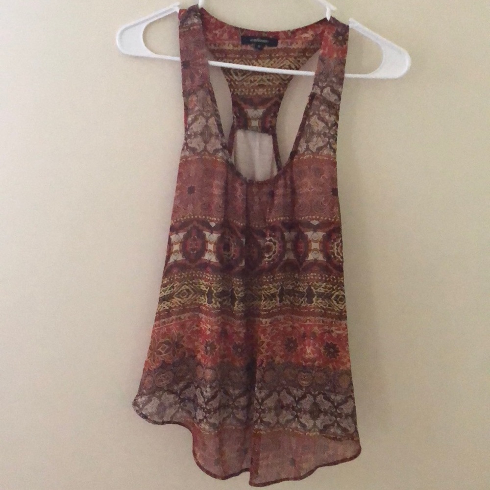Ambiance tribal top